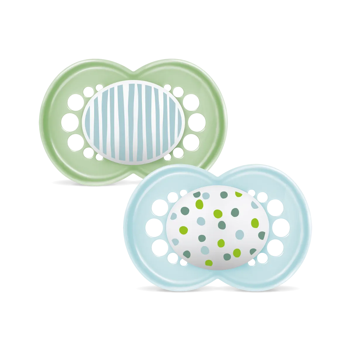 MAM Original Soother 6+ Months 2 Pack (Varied Colours)
