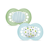 MAM Original Soother 6+ Months 2 Pack (Varied Colours)
