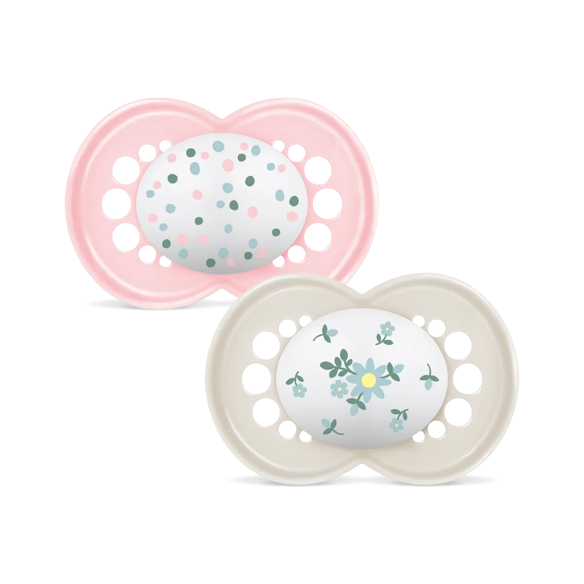 MAM Original Soother 6+ Months 2 Pack (Varied Colours)