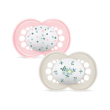 MAM Original Soother 6+ Months 2 Pack (Varied Colours)