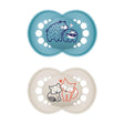 MAM-Original-Silicone-Soother-6+M