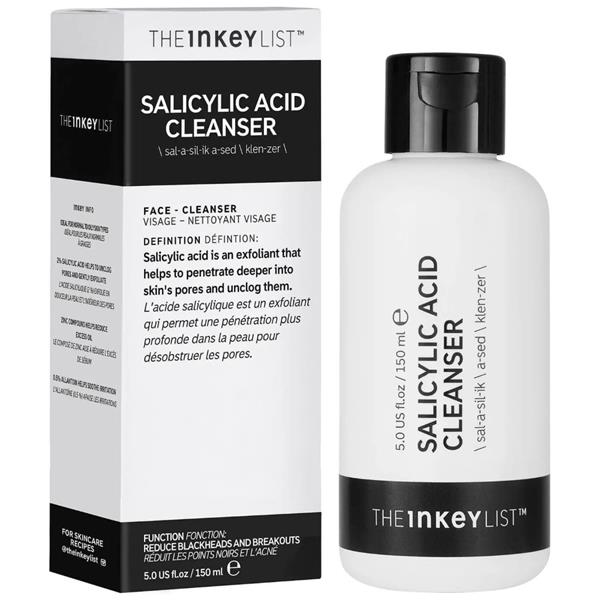 The Inkey List Salicylic Acid Cleanser Wash 150ml