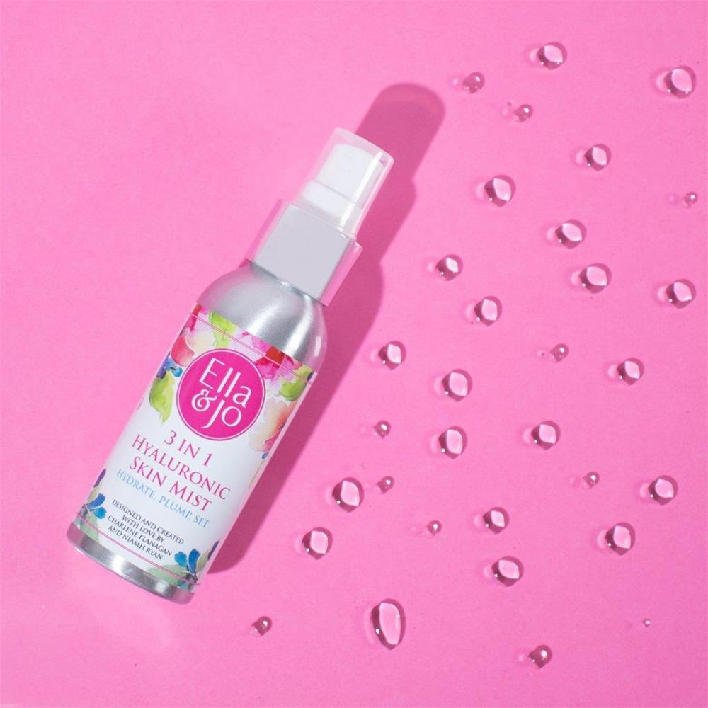 Ella & Jo Cosmetics 3 in 1 Hyaluronic Skin Mist