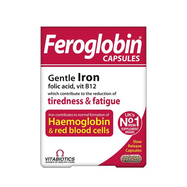 Vitabiotics-Feroglobin-Capsules-30-Capsules