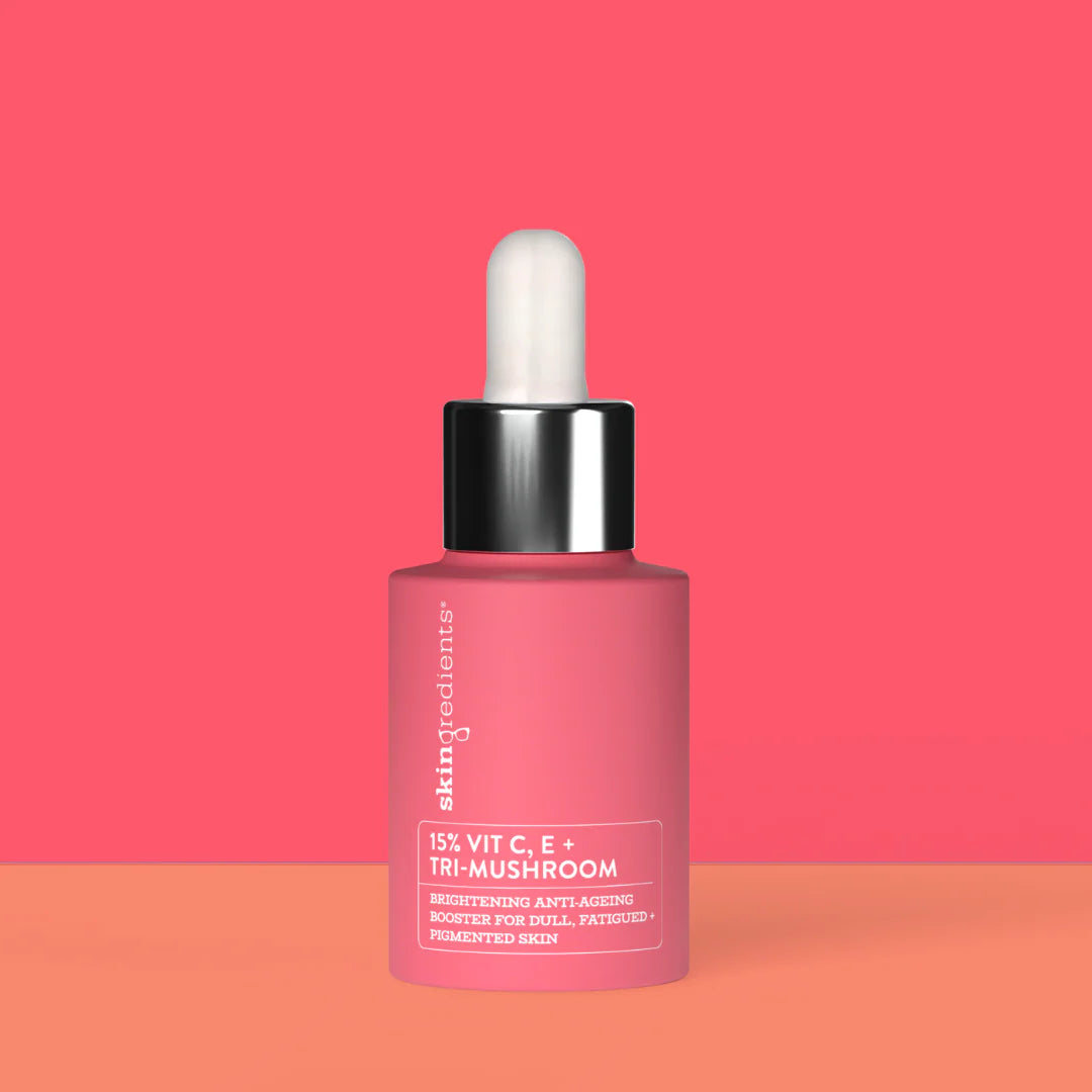 Skingredients Vitamin C + Tri-Mushroom Serum 30ml