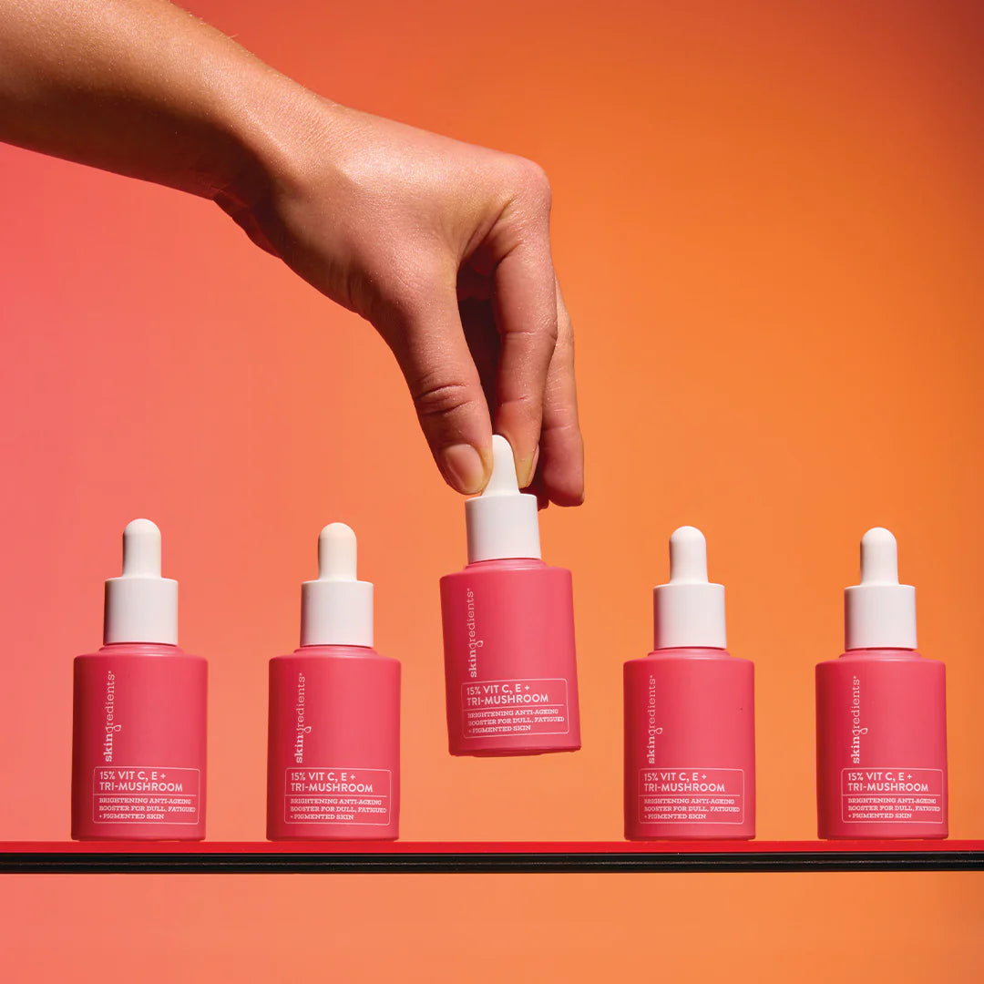 Skingredients Vitamin C + Tri-Mushroom Serum 30ml