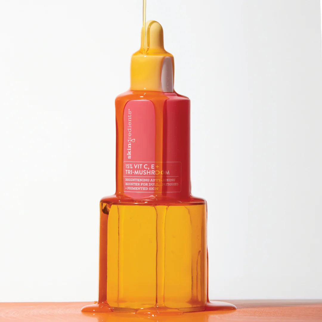 Skingredients Vitamin C + Tri-Mushroom Serum 30ml
