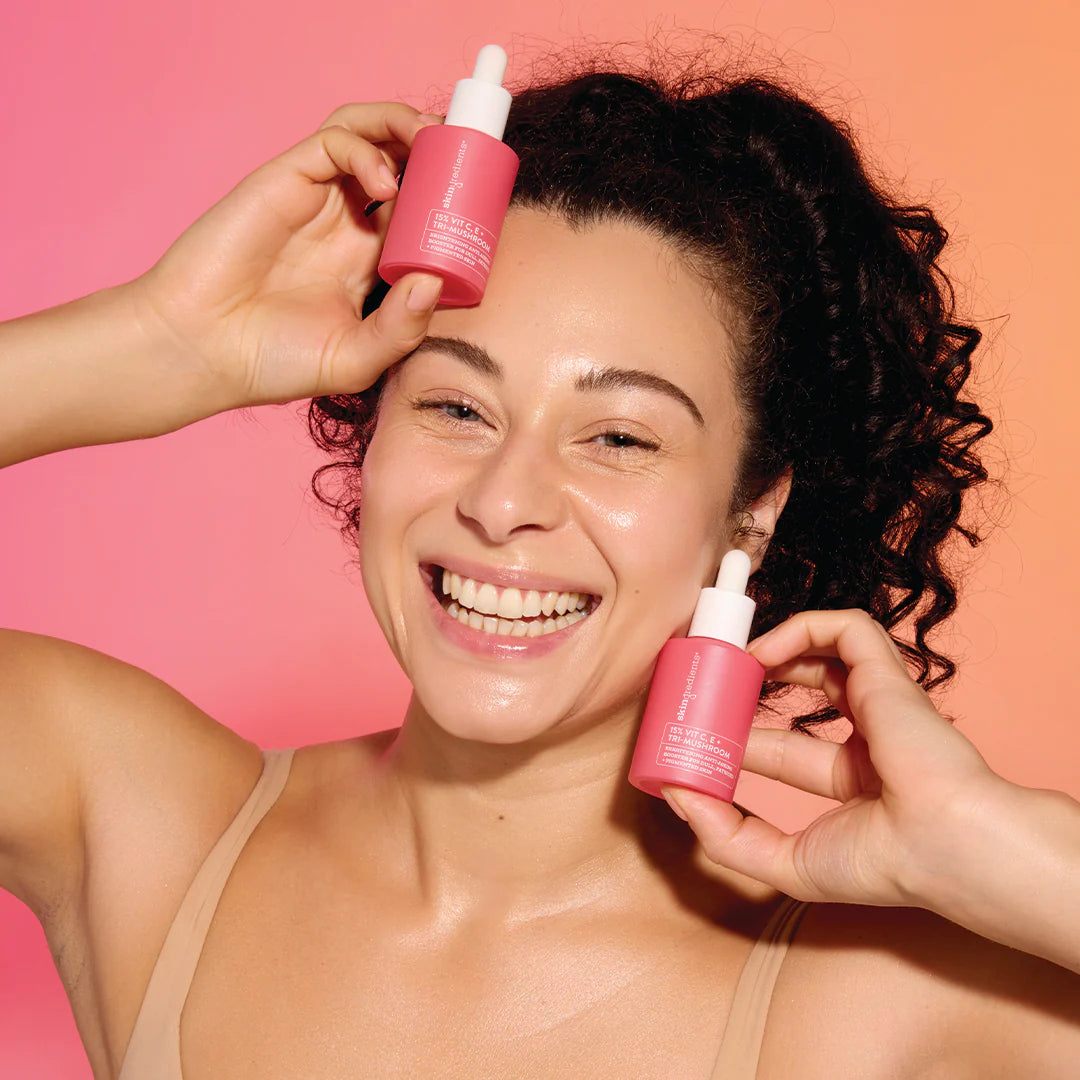 Skingredients Vitamin C + Tri-Mushroom Serum 30ml