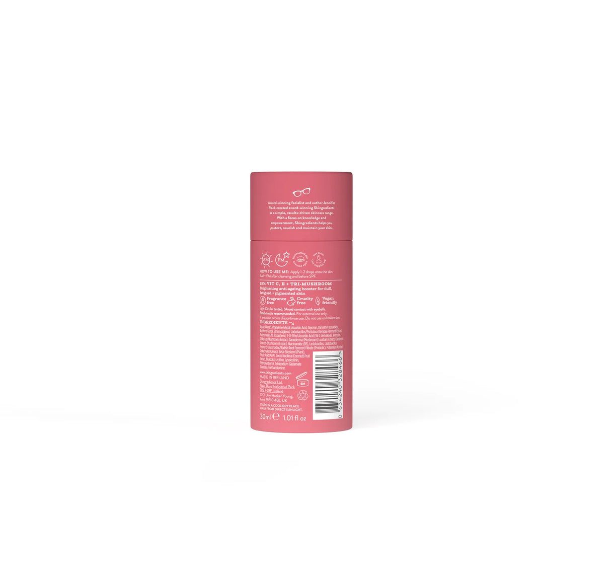 Skingredients Vitamin C + Tri-Mushroom Serum 30ml