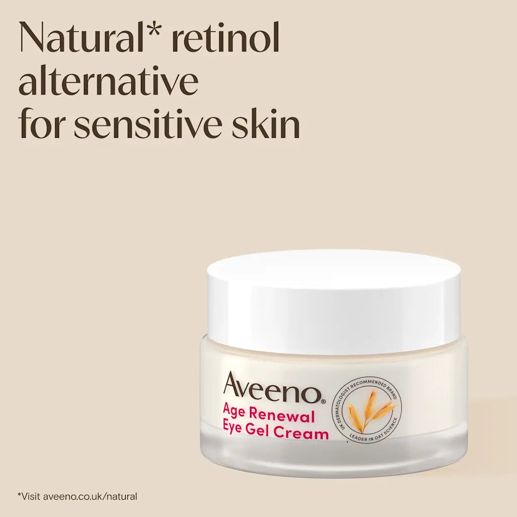 Aveeno Calm + Restore Age Renewal Eye Gel Cream 15ml