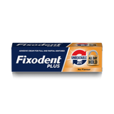 Fixodent PLUS Unbeatable Bite Denture Adhesive Cream