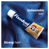 Fixodent PLUS Unbeatable Bite Denture Adhesive Cream