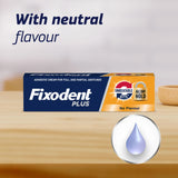 Fixodent PLUS Unbeatable Bite Denture Adhesive Cream
