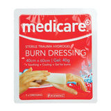 Medicare Burn Dressing