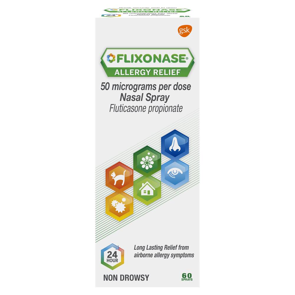 Flixonase Allergy Relief Non Drowsy Nasal Spray 60 Sprays