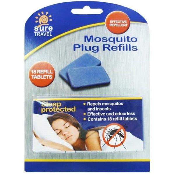 Sure-Travel-Mosquito-Plug-Refills