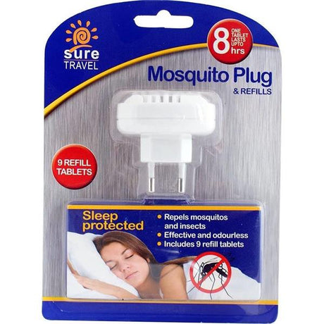 Sure-Travel-Mosquito-Plug-Kit