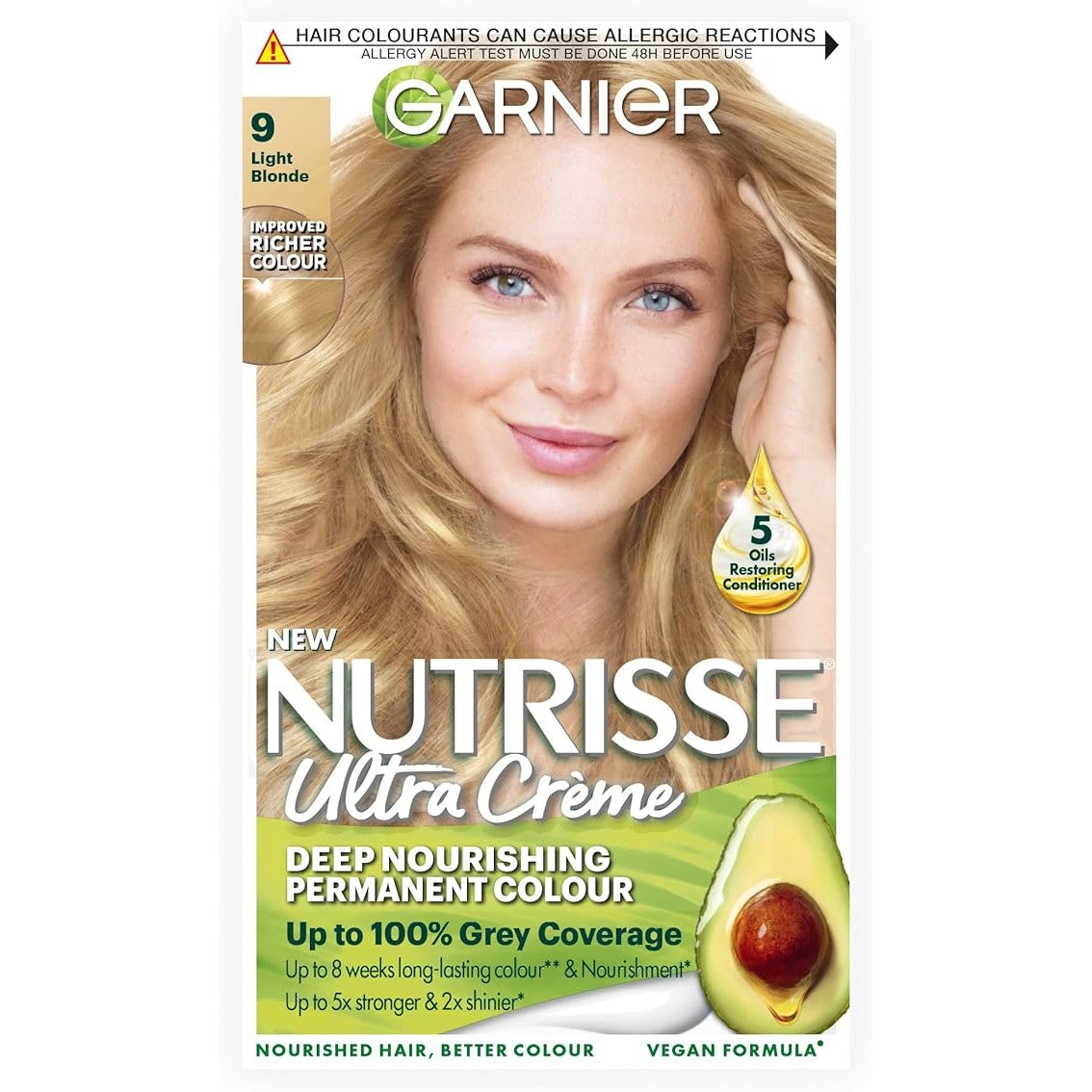 Garnier Nutrisse Ultra Color