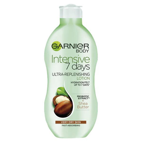 Garnier-Intensive-7-Days-Shea-Butter-Probiotic-Extract-Body-Lotion-Dry-Skin-400ml