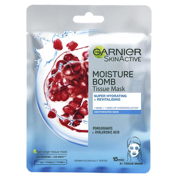 Garnier-Moisture-Bomb-Pomegranate-Hydrating-Face-Sheet-Mask