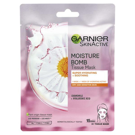 Garnier-Moisture-Bomb-Camomile-Hydrating-Face-Sheet-Mask