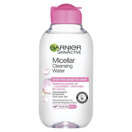 Garnier-Micellar-Water-Facial-Cleanser-Sensitive-Skin-100ml