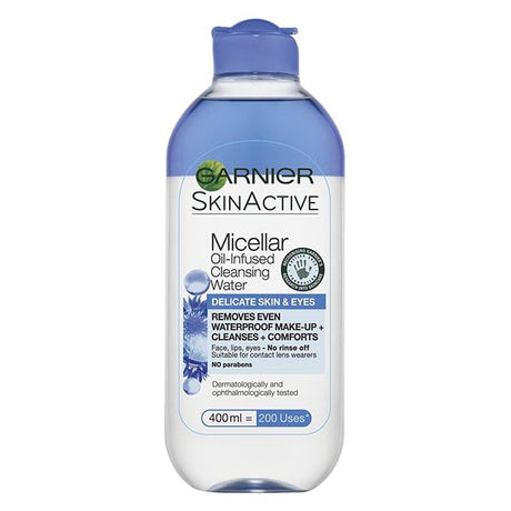 Garnier-Micellar-Water-Facial-Cleanser-Delicate-Skin-&-Eyes-400ml