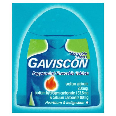 Gaviscon-Peppermint-Handy-Pack-16's