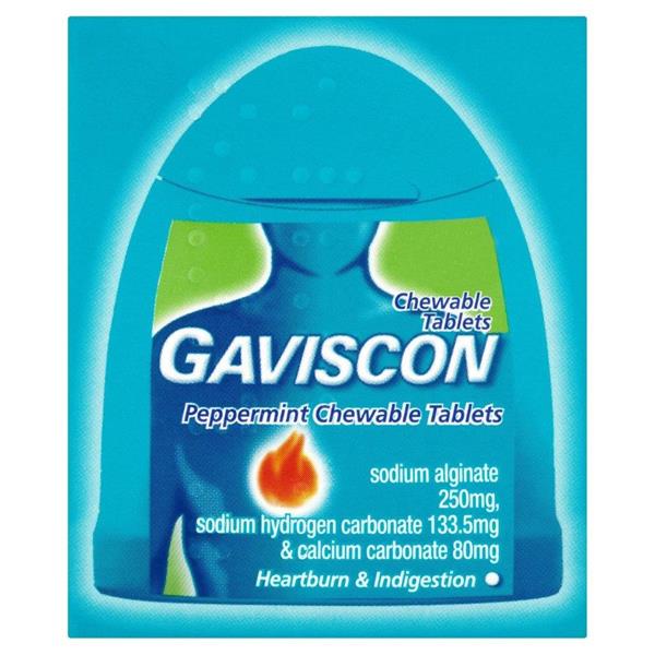 Gaviscon-Peppermint-Handy-Pack-16's