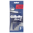 Gillette-Disposable-Razors-Blue-II-(5-Pack)