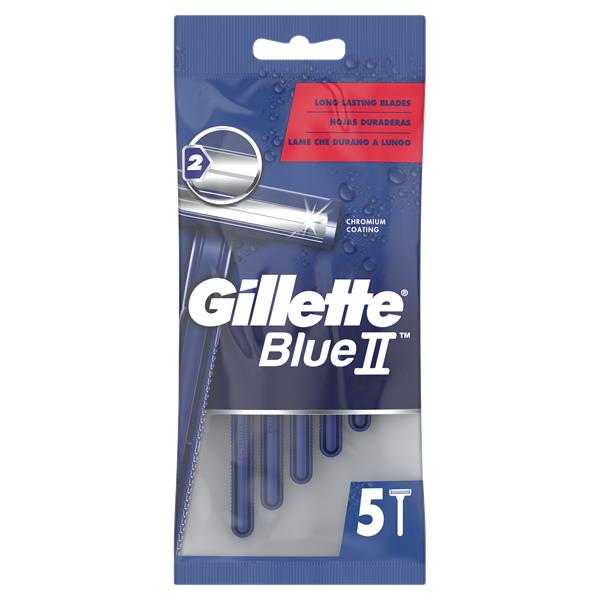 Gillette-Disposable-Razors-Blue-II-(5-Pack)