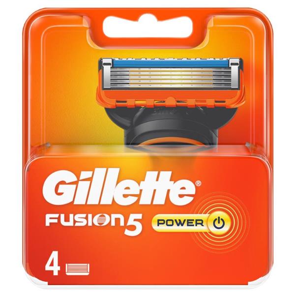 Gillette-Blades-Fusion5-Power-Razor-(4-Pack)