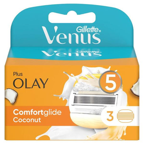 Gillette-Venus-Refills-Comfortglide-with-Olay-Coconut-(3-Pack)