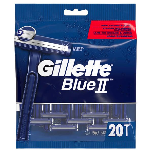 Gillette-Disposable-Razors-Blue-II-(20-Pack)