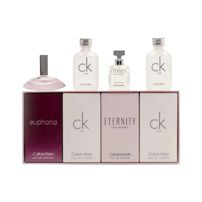 CK LADIES 4PC MINIATURE GIFT SET GLP1587