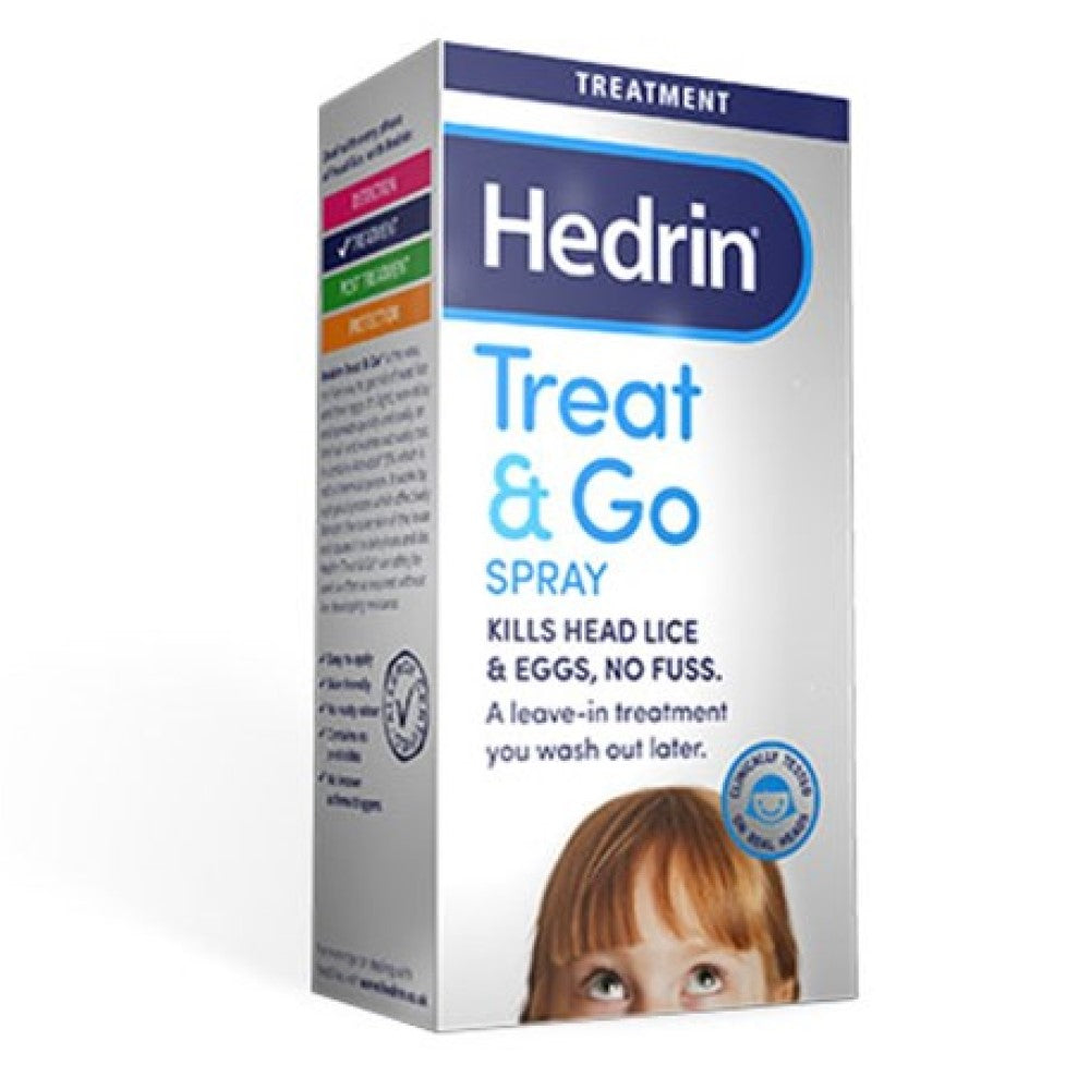 Hedrin Treat & Go Spray 60ml