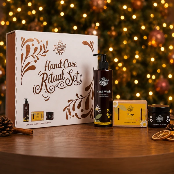 The Handmade Soap Company Hand Care Ritual Gift Set
