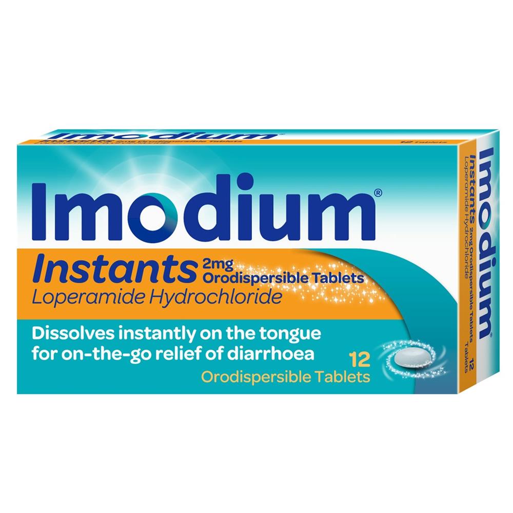 Imodium Instants Tablets 12 Pack