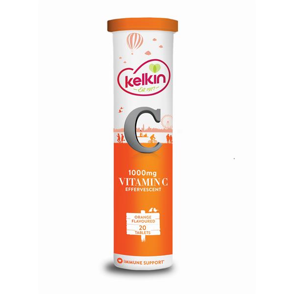 Kelkin-Vitamin-C-1000mg-20-Effervescent-Tablets