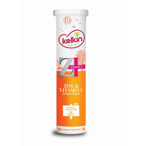 Kelkin-Zinc-&-Vitamin-C-20-Effervescent-Tablets