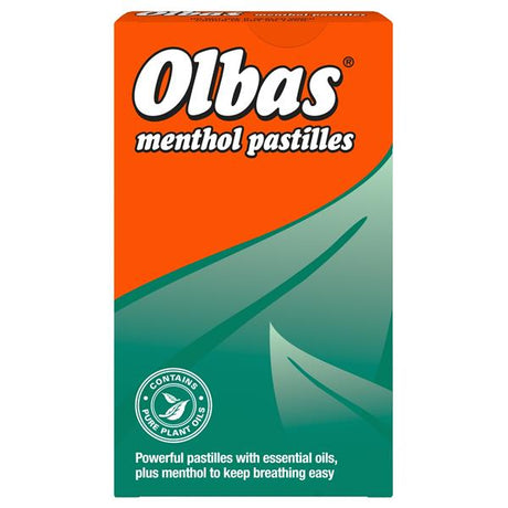 Olbas-Menthol-Pastilles