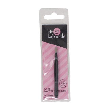 kit-kaboodle-black-tweezer-slanted-tip-1