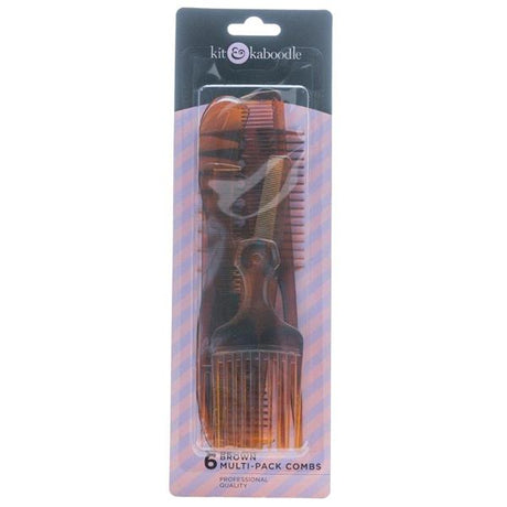 Kit-&-Kaboodle-Multi-Pack-Brown-Combs