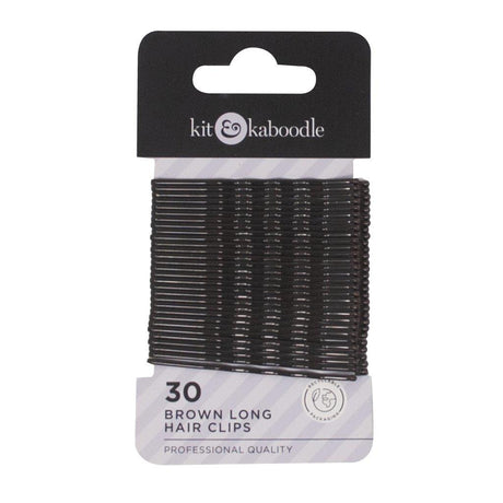 kit-kaboodle-brown-long-clips-30-pack-1