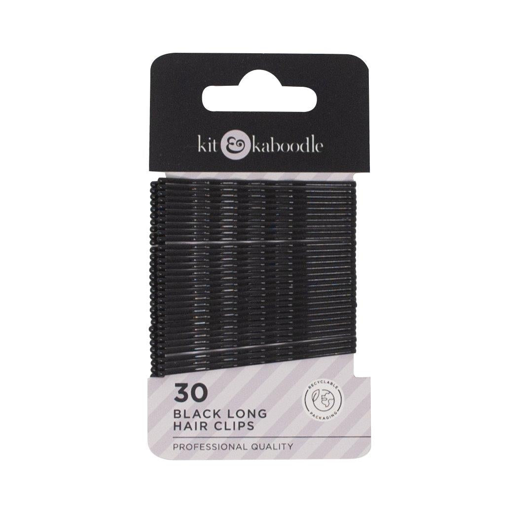 kit-kaboodle-black-long-clips-30-pack-1