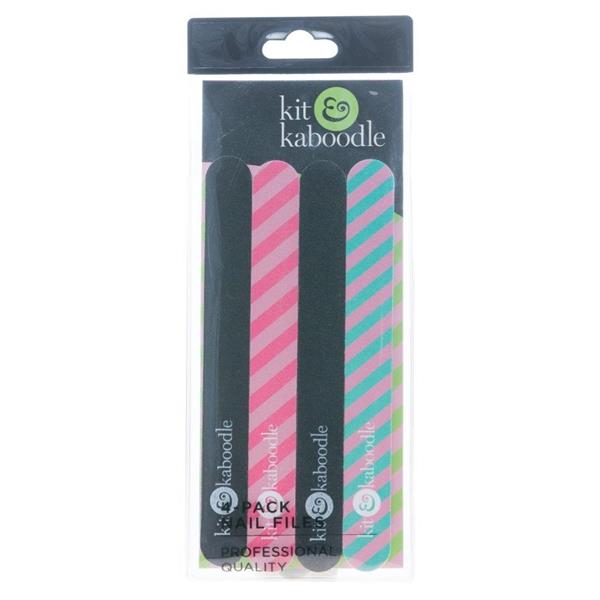 Kit-&-Kaboodle-Nail-Files-4-Pack