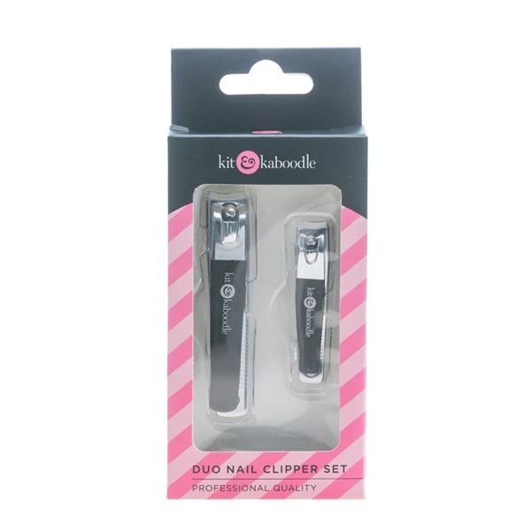 Kit-&-Kaboodle-Duo-Nail-Clipper-Set