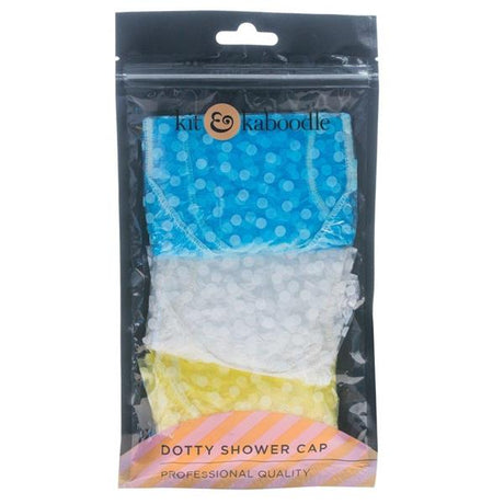 Kit-&-Kaboodle-Dotty-Shower-Caps-6-Pack