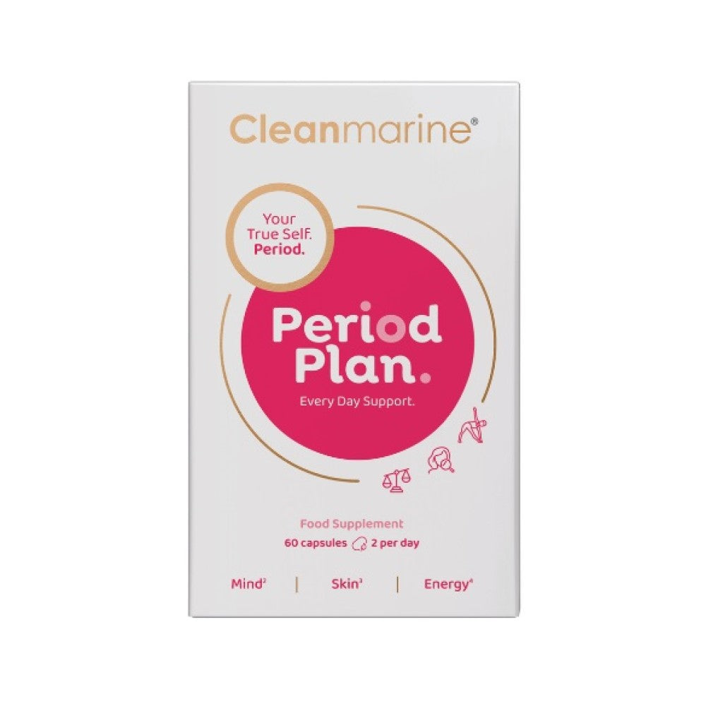 Cleanmarine® PeriodPlan 60 Capsules