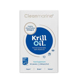 Cleanmarine® Krill Oil 60 Capsules